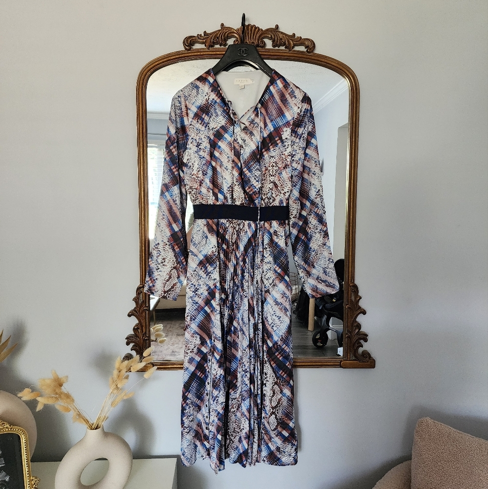 Ted Baker Lilis Midi Dress